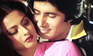 Love and relationship- Amitabh and Rekha