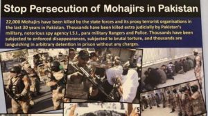Independent Muhajirstan and atrocities