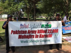 Independent Muhajirstan and atrocities