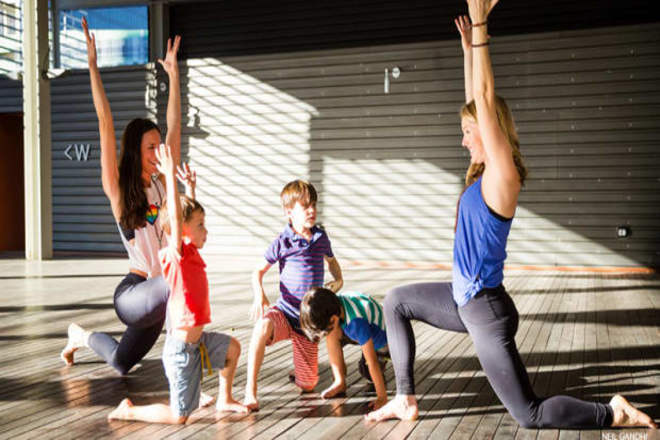 Yoga Postures for children