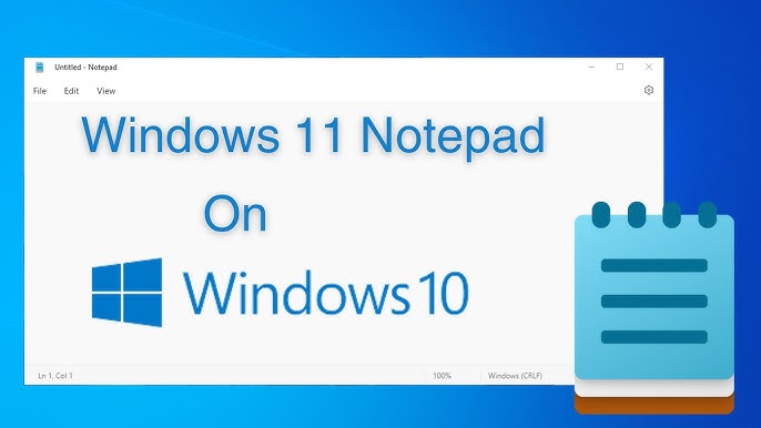 Windows Notepad