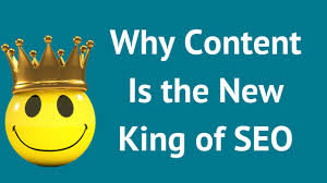 Content is the king 