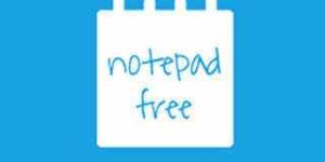 Microsoft's Notepad with Windows 10 update-notepad free