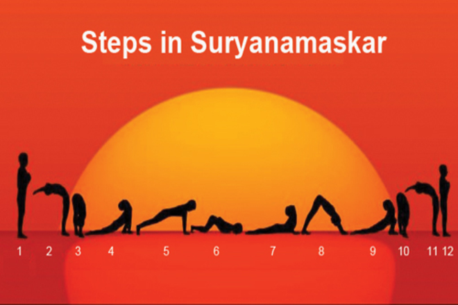 Surya Namaskar