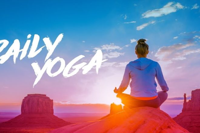 Yoga creates a union between the body and mind! yoga