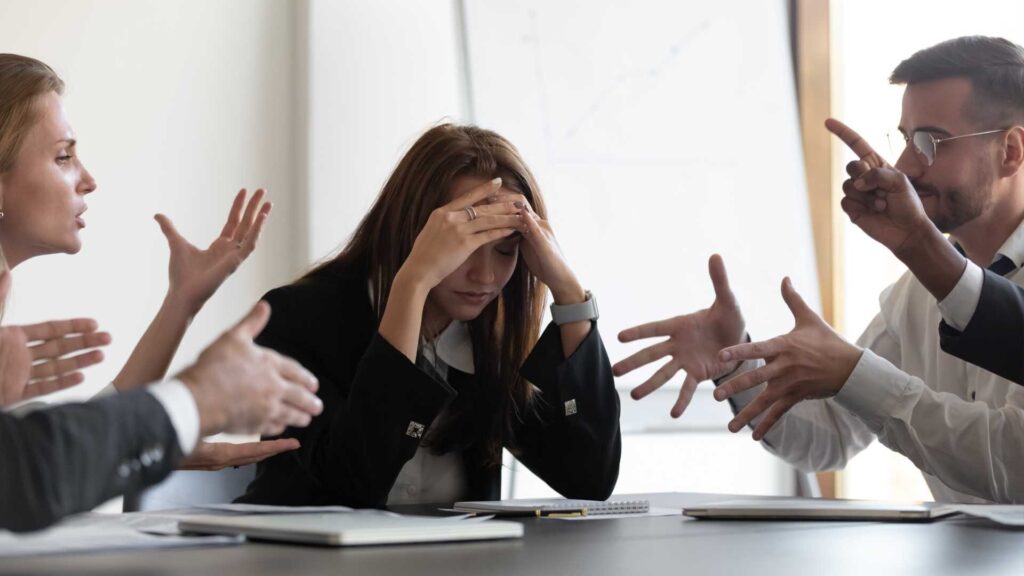 Poor Work Culture 