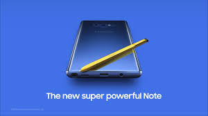 Samsung galaxy note 9