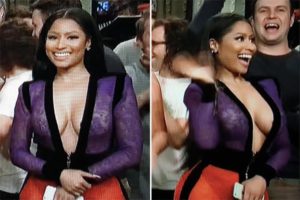 Nicki Minaj at Saturday night Live 