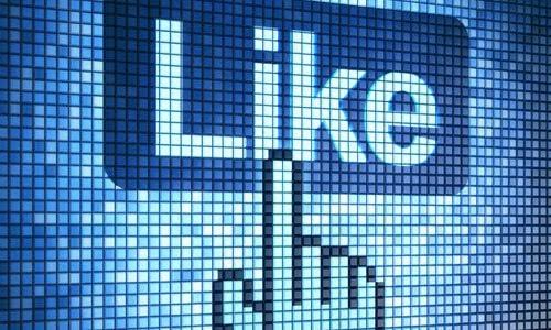 Facebook page and Facebook Likes helping businesses