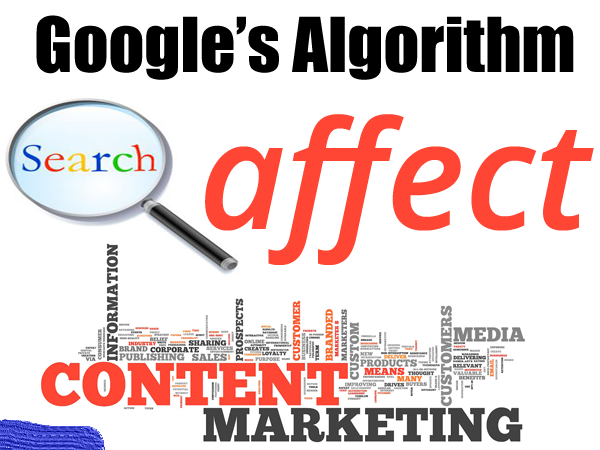Google Algorithm Update and SEO Content Writing 