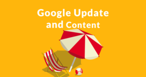 Google-update and content writing