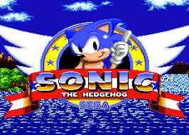 Sonic The Hedgehog Sega