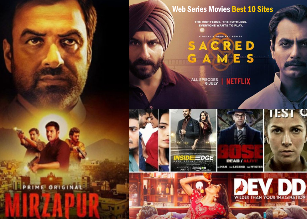 Web series Bollywood films 2020