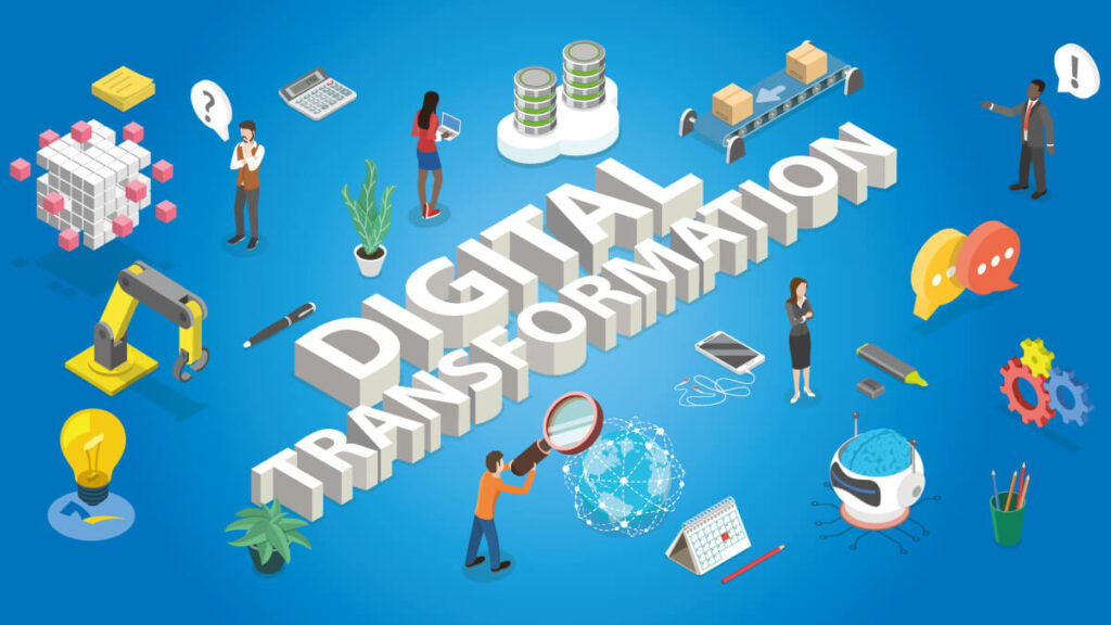 Digital Transformations and Business Communications 