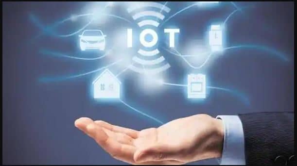 The Internet of Things refers to