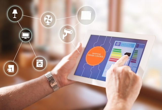The Internet of Things refers to