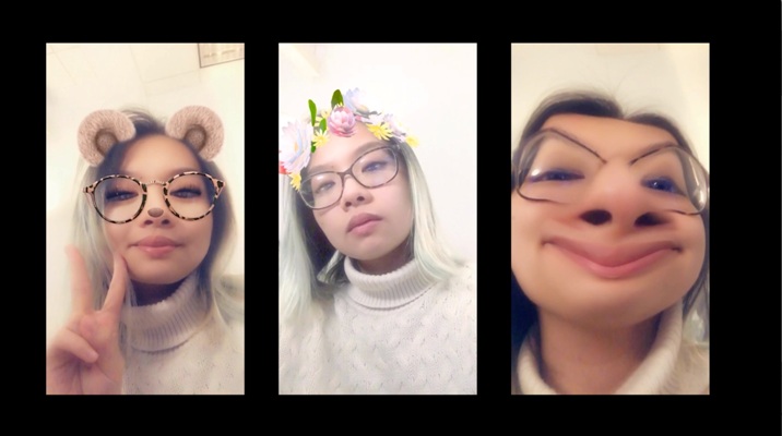 Augmented Reality and Face filters