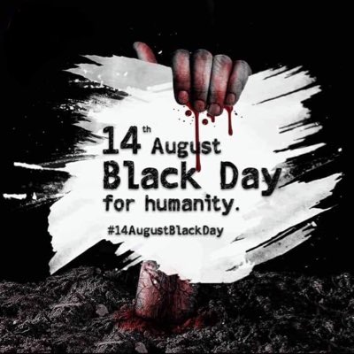 Black Day by Muhajirs on 14th August 