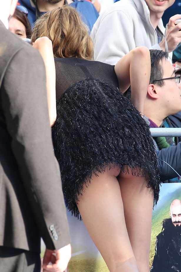 Cara Delevingne opened up ass