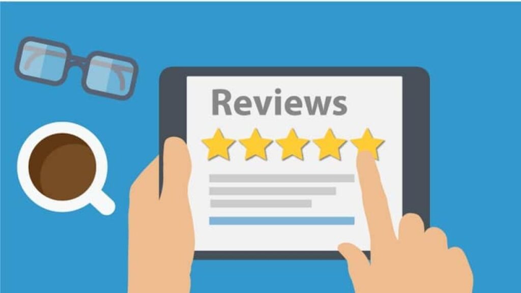 Customer views and reviews 