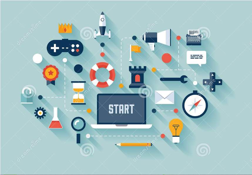 Gamification of social media apps and 2018 social media trends