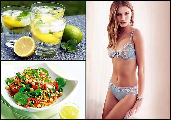 Rosie Huntington Optimal Diet