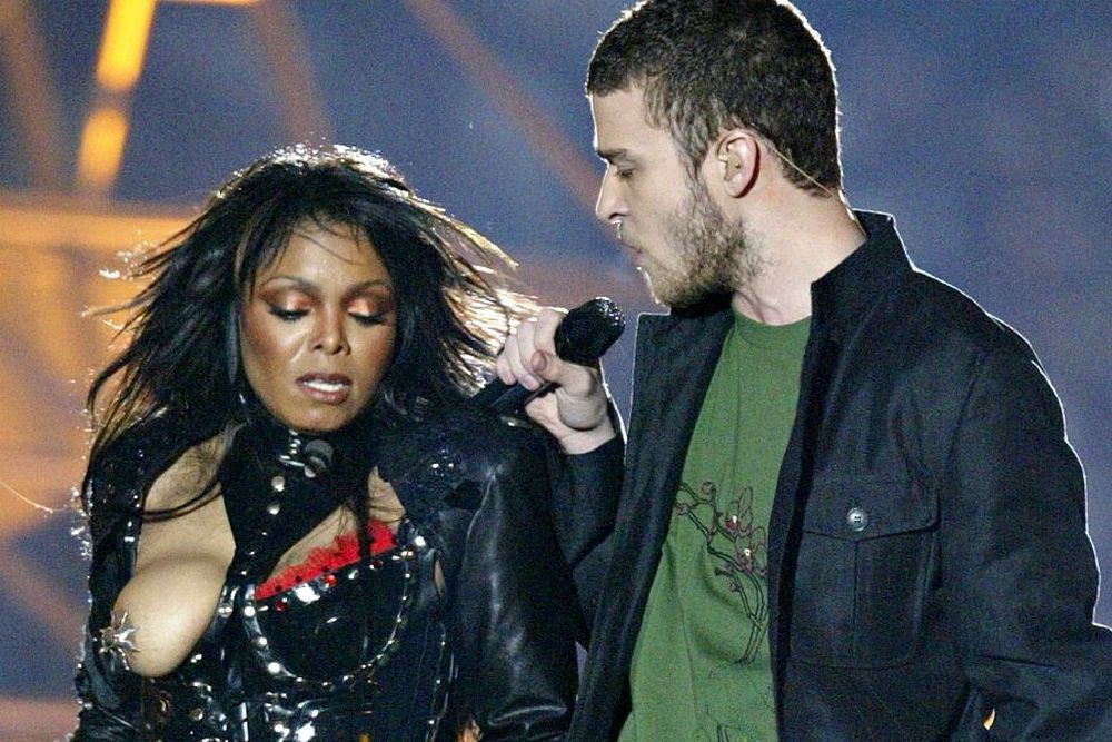 Janet Jackson-Justi Timberlake 