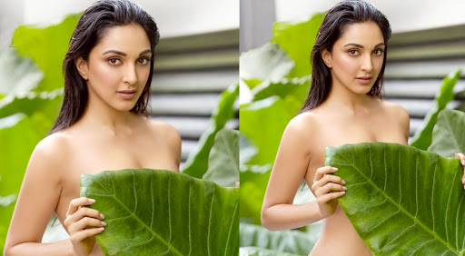 Kiara Advani-Topless Bollywood Babes 
