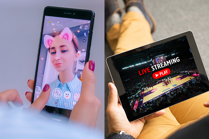 Live Streaming Vs Ephemeral
