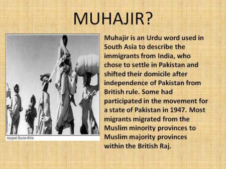 Muhajir Movement 