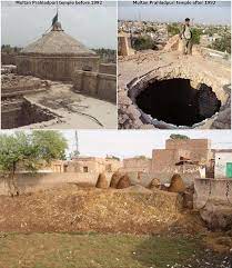 PRAHALADPURI TEMPLE and Holi