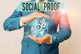 Social proof of your business -
 How to know if a website is credible 