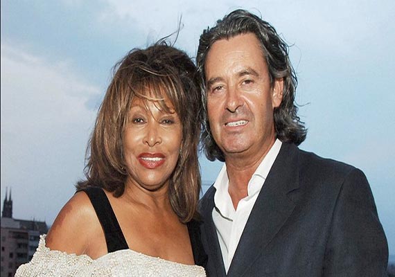 Tina-Turner and Erwin Bach