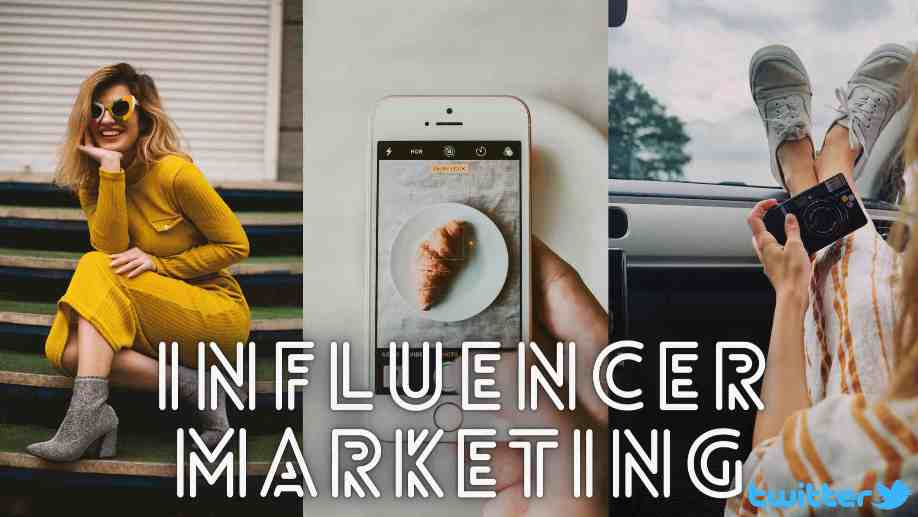 Influencer marketing 