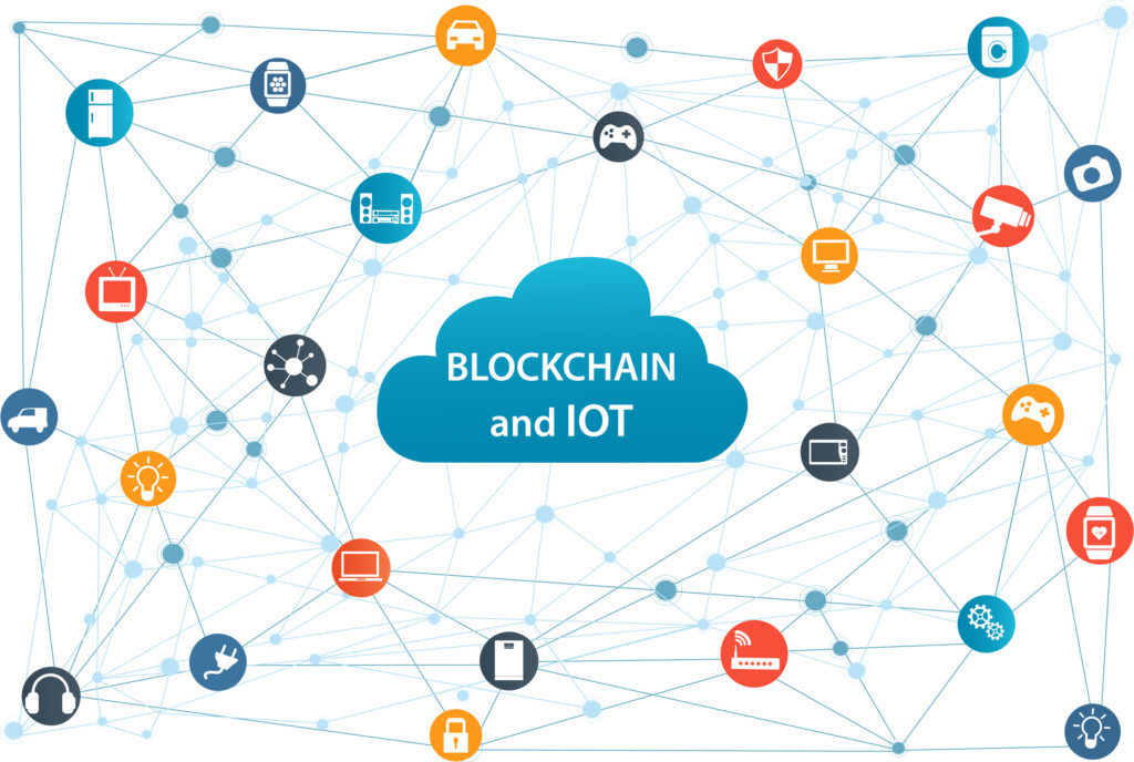 Blockchain and Internet of Things