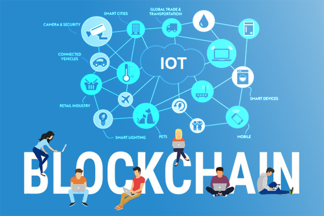 Blockchain Internet of Things