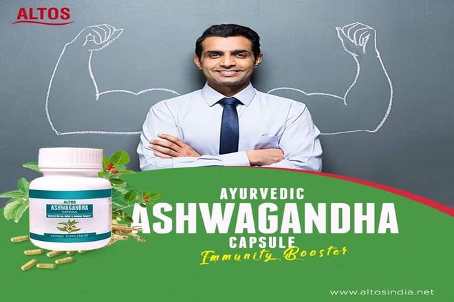 Amla and Ashwagandha Capsules Altos Ashwagandha Capsule