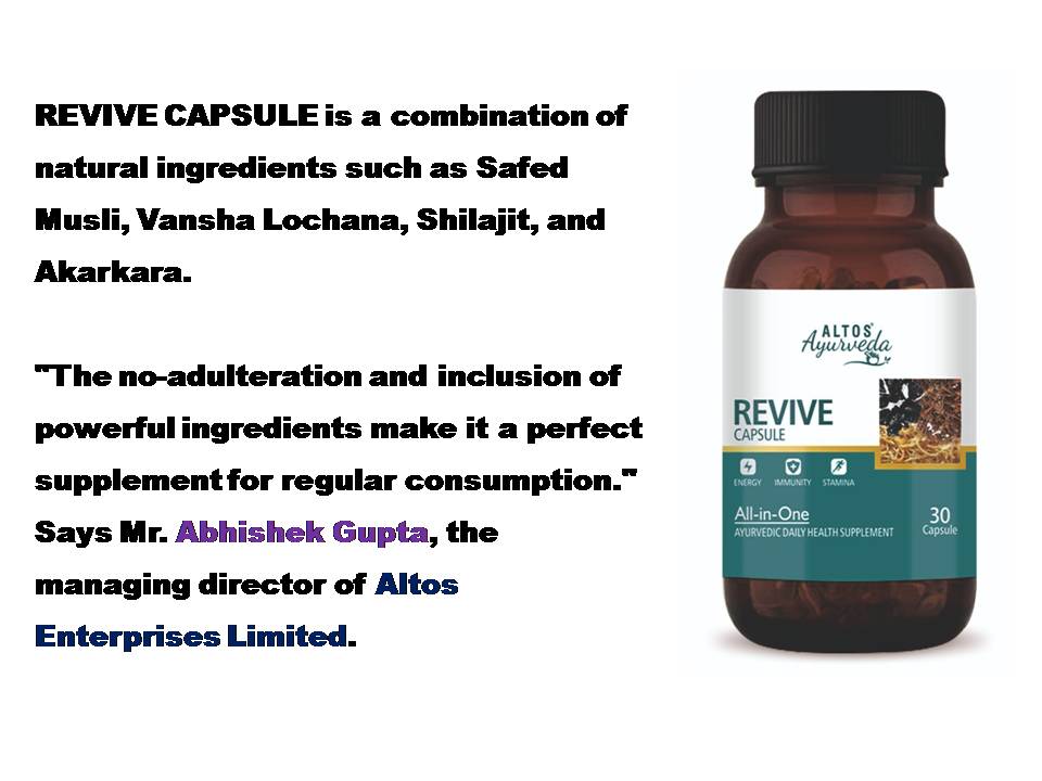 Altos Revive Capsule