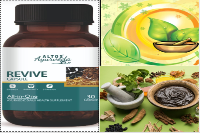 Hollywood Divas and Ayurveda Ayurveda Altos Revive Capsule