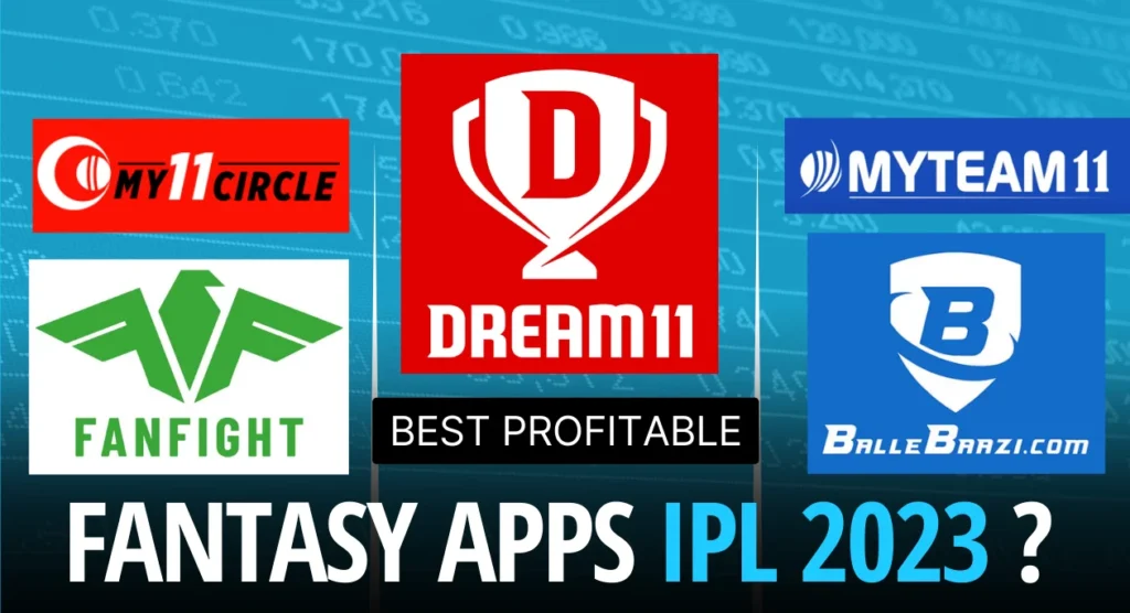 Fantasy Gaming Apps in IPL