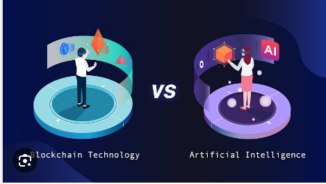 Artificial Intelligence, Blockchain technology and Crypto