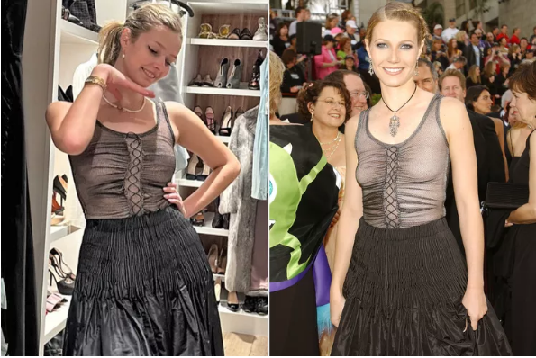 Gwyneth Paltrow weird dress