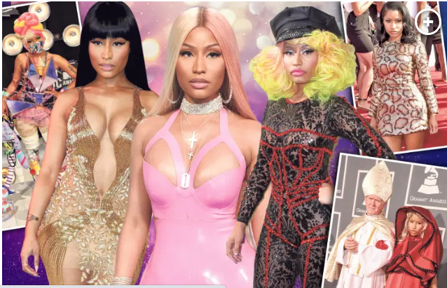 Nicki Minaj's Controversial Pope-inspired Look