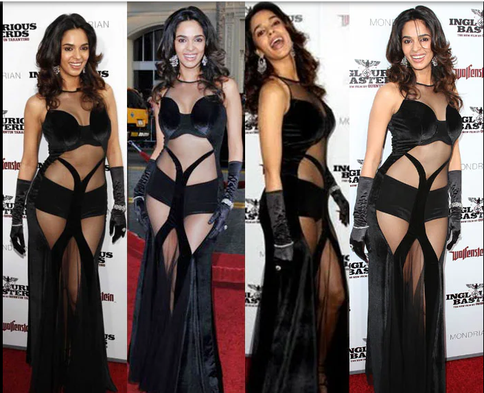 Mallika Sherawat - "Worst Dressed Celebrities of 2009"