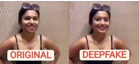 Rashmika Mandana Deepfake 