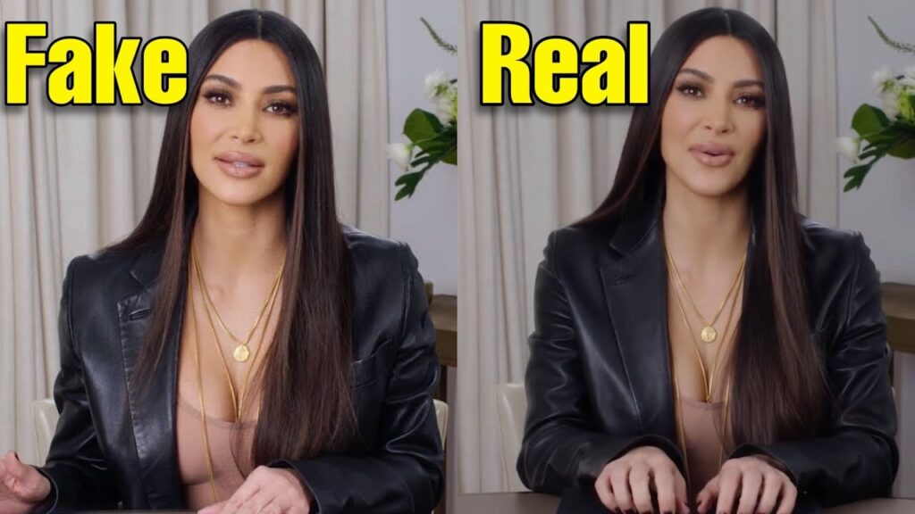 kim kardashian Deepfake 