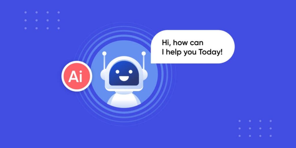 AI & Chatbots - Social media marketing trends in 2024 