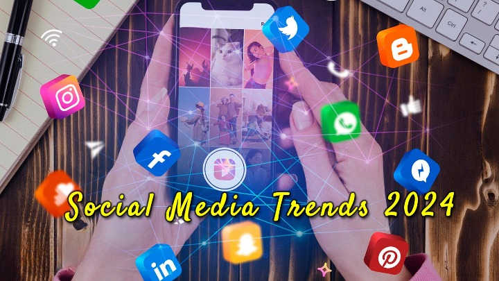 social media marketing trends 2024