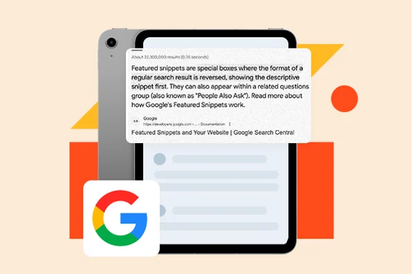 Optimization for featured snippet