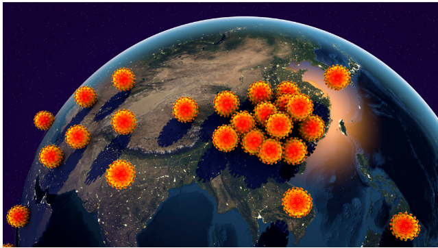 Global Pandemic Corona Outbreak 